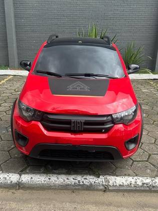 FIAT MOBI 1.0 EVO FLEX TREKKING MANUAL FIAT MOBI 1.0 EVO FLEX TREKKING MANUAL